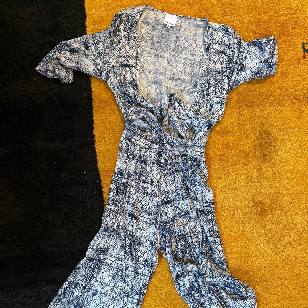 skylar + madison boho jumpsuit